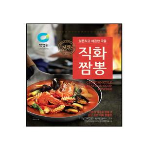 청정원 직화짬뽕 1kg / 짬뽕소스,짬뽕분말