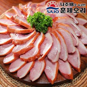 사조원 나주배로 숙성한 훈제오리 180g x 11팩