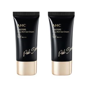 AHC 마스터즈 아쿠아 리치 선크림 30ml 2개