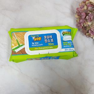 실속형 물걸레 청소포 대형 38x20 30매/밀대/청소포대형/청소용/물티슈/청소/특대형/티슈/물걸레포/물걸래