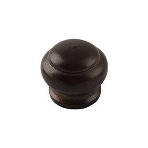 [아이템스팟] 원목 가구손잡이 1구 밤색 38MM 화장대 싱크대 서랍