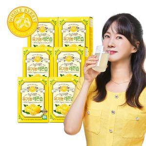 (박소현 레몬즙) 홀베리 1일 1레몬 유기농 레몬즙 6박스 (84포)