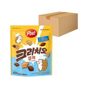 포스트 크리치오 쿠키 400g 12개