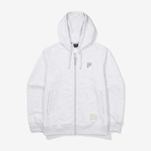 [휠라](신세계 사우스시티)[FILA] 후드 면혼방 트레이닝자켓 (FS2FTF3101X_WTM)