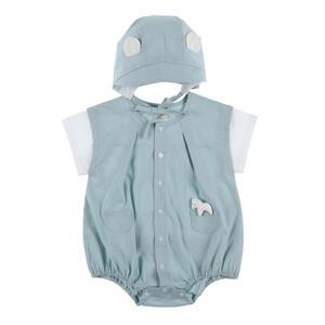 [롯데백화점]에뜨와 웨일즈바디수트세트 07R327902/유아,백일,신생아,축하선물,백일바디수트
