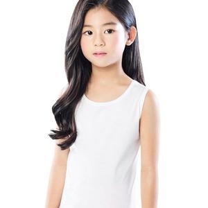 [BYC]화이트 여 아동 런닝 BYE4558