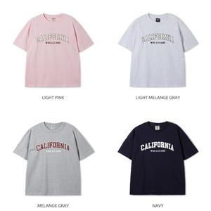 [후아유] California Logo T-shirt (WHRPF2402U)