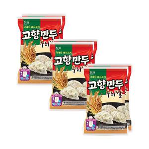 해태 고향 우리쌀만두 300g, 2입, 3개 (총 6개)