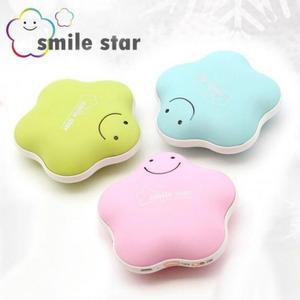 [MEL0N189_53DU]손난로 양면 별모양 보조배터리 3600mAh