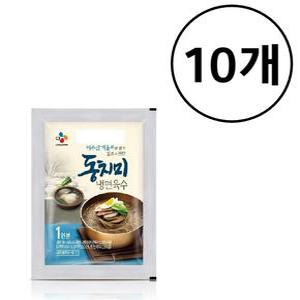 CJ 동치미 냉면육수 300g x10개