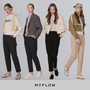 [기타]25SS 마이플로우 여성 데일리 쿨 썸머 팬츠 4종