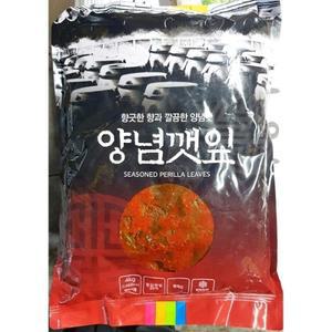 양념깻잎 착한식품 냉장 4Kg