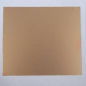 5개 세트 양면 10*30cm 0.8MM FR4 탄소 빈 구리 클래드 프린트 회로 기판 공용 프로토 타입 PCB