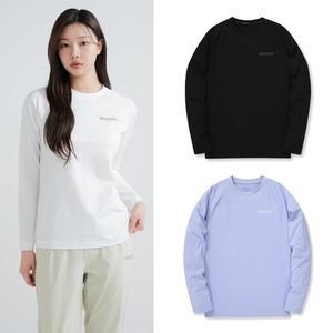 [디스커버리](광주신세계)[24S/S] 디스커버리 DWRL22041 여성 에센셜 기능성 티셔츠 긴팔티 쭉티