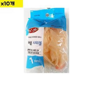 버블샤워볼 모던롯데 40g내외 x10개 식자재 비품 용품