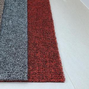 미끄럼방지 고급코일현관매트 브라운 폭60cmx길이120cm