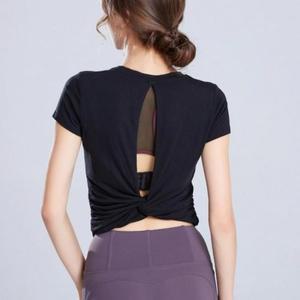 헬스복상의 요가커버업 운동복커버업 블랙 (3k24Q)