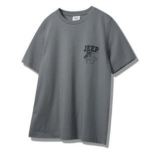 갤러리아 지프 공용 큰 지프 루즈핏 서핑곰 클래식 반팔 티셔츠 JP2TSU392