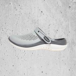 매장정품 크록스 CROCS 라이트라이드 360 클로그 - LIGHT GREYSLATE GREY CRS206708 1825370