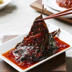 [이광석장인]깻잎무침1kg 반찬 밥도둑