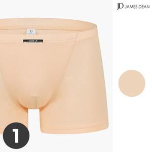 [하프클럽/제임스딘]남자스킨색팬티 흰바지팬티 메쉬 기능성 사각 드로즈팬티 1매입
