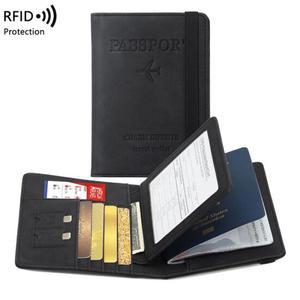 RFID 해킹방지 여권지갑 OLZ-008