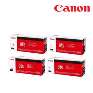 캐논 정품토너 CRG-055B CRG-055C CRG-055M CRG-055Y 4색 세트 LBP664Cx MF746Cx 7496CxG ED