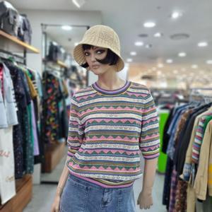 베네통/애플아울렛/스카시 7부 니트/BAKPA9531