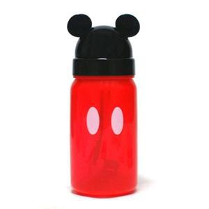 미키마우스 얼굴 빨대물통 350ml
