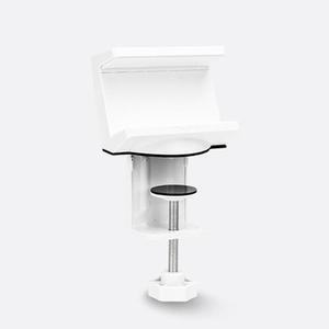 파워존 멀티탭 거치대 전선정리 클램프 85cm 화이트 (WFHN4W5)