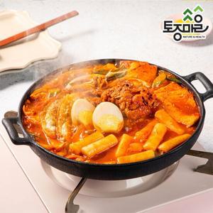 [웰리트]매콤한 우삼겹 즉석 떡볶이 밀키트 (3인분/1130g)