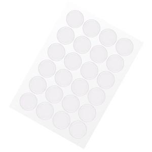 투명 38mm 원형 에폭시 스티커 DIY 만들기 DD-