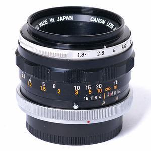 중고/캐논 FD 50mm F1.8/677646
