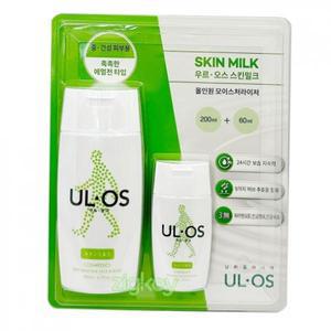 우르오스 올인원 스킨밀크 200ml+60ml 우로스 남자 화장품 남성용 중건성 로션
