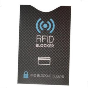 RIFD 차단 카드 케이스 홀더 알루미늄 지갑 도난 방지 리더기 RFID 태그