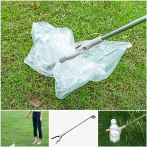 집게 바닥 쓰레기 줍기 플로깅 클립 막대 찝게 긴집게 청소기 롱핀 83cm