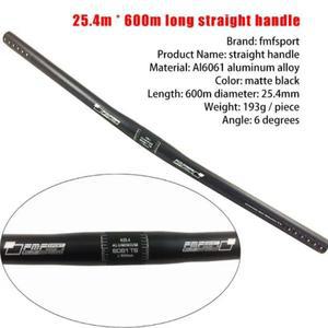 산악 자전거 핸들 바 라이저 알루미늄 합금 MTB 사이클링 부품 25.4mm 600mm
