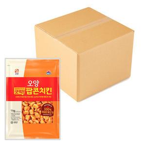 사조오양 굿픽 팝콘치킨 1kg 10개 업소용 대용량