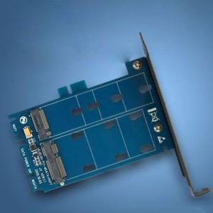 고품질 COMS SATA 변환 카드(mSATA M.2) PC 브라켓 (WFHRE16)