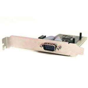 고품질 컴퓨터 확장 시리얼 카드 PCI 포트 LP 브라켓 1포트 특수장비용젠더 특수장비용커넥터 (WFHRDUK)