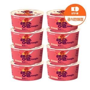 [삼양식품] 큰컵 탱글 단백질파스타 청크토마토 105g 8입