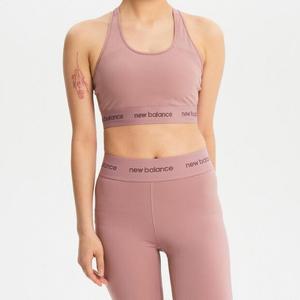 스포츠브라 EQS NBN9E2P022-25 WOMEN 슬릭 레터링 브라탑
