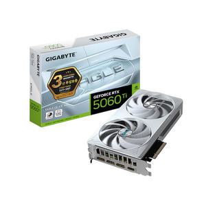 기가바이트 지포스 RTX 5060 Ti EAGLE OC ICE D7 16GB 제이씨현--
