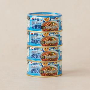 유동 골빔면골뱅이 95g*4입