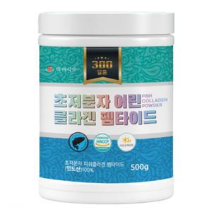 백세식품 초저분자 피쉬 어린 콜라겐 펩타이드 500g BNS