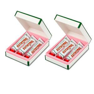 유시몰 치약 휴대용 여행용 구취 제거 40g 3입 2개 BNS
