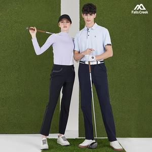 폴스크릭 남여 썸머 골프라인 퍼포먼스 팬츠