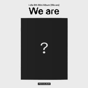 I-Dle (아이들) - 미니 8집 [We Are] Pocaalbum (Photobook Ver.) / I-Dle - 8Th Mini Album [We Are] Pocaalbum (Photobook Ver.)