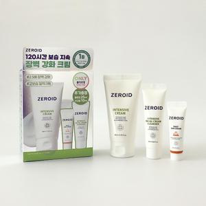 제로이드 인텐시브 크림 80ml 기획세트 (+클렌저 25ml+데일리 선크림 10ml)
