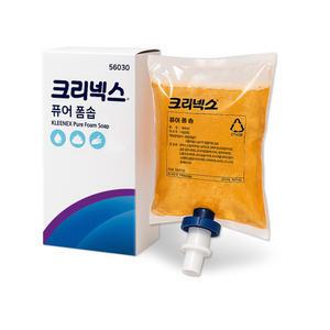 크리넥스 퓨어 폼 솝 거품형 물비누 1000ml(6개) 핸드워시